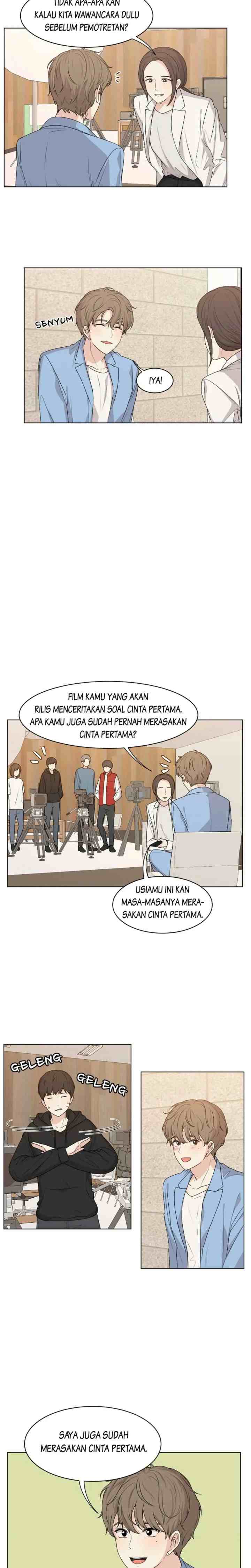 The Omniscient Point of View of an Unrequited Love chapter 34 halaman 7