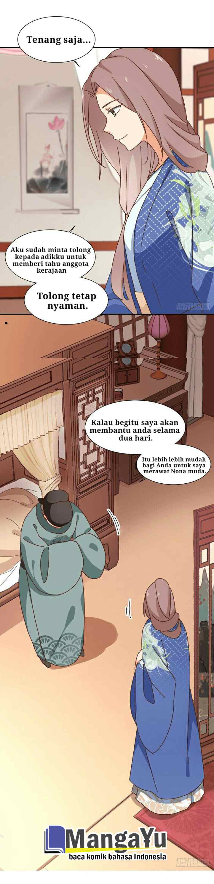 The Genius Princess's Road to Becoming Empress chapter 12 halaman 6