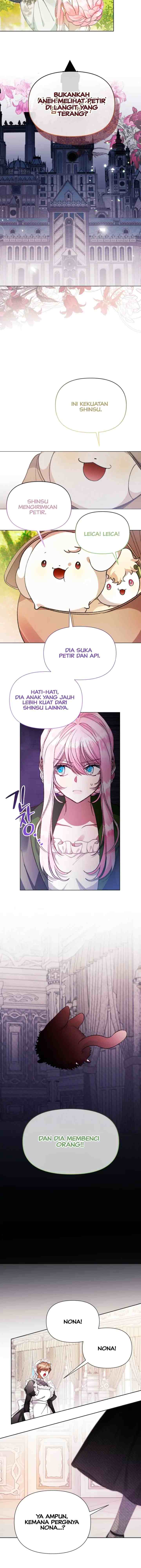 Hey Little Duke, Just Trust This Sister! chapter 35 halaman 9