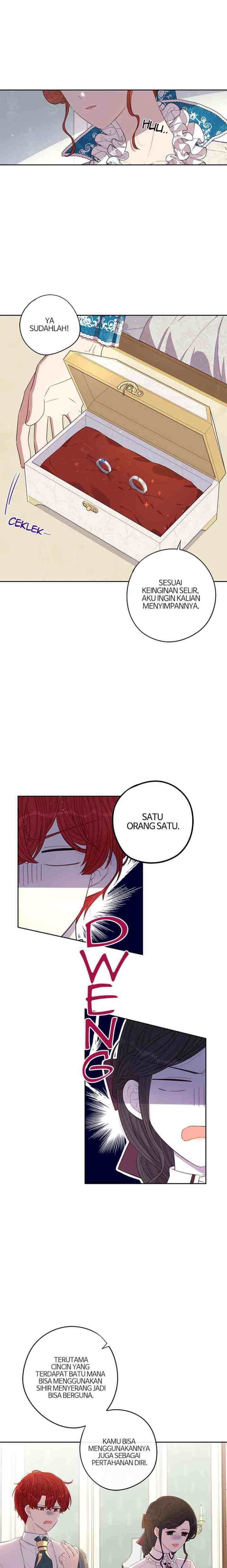 A Royal Princess With Black Hair chapter 24 halaman 9