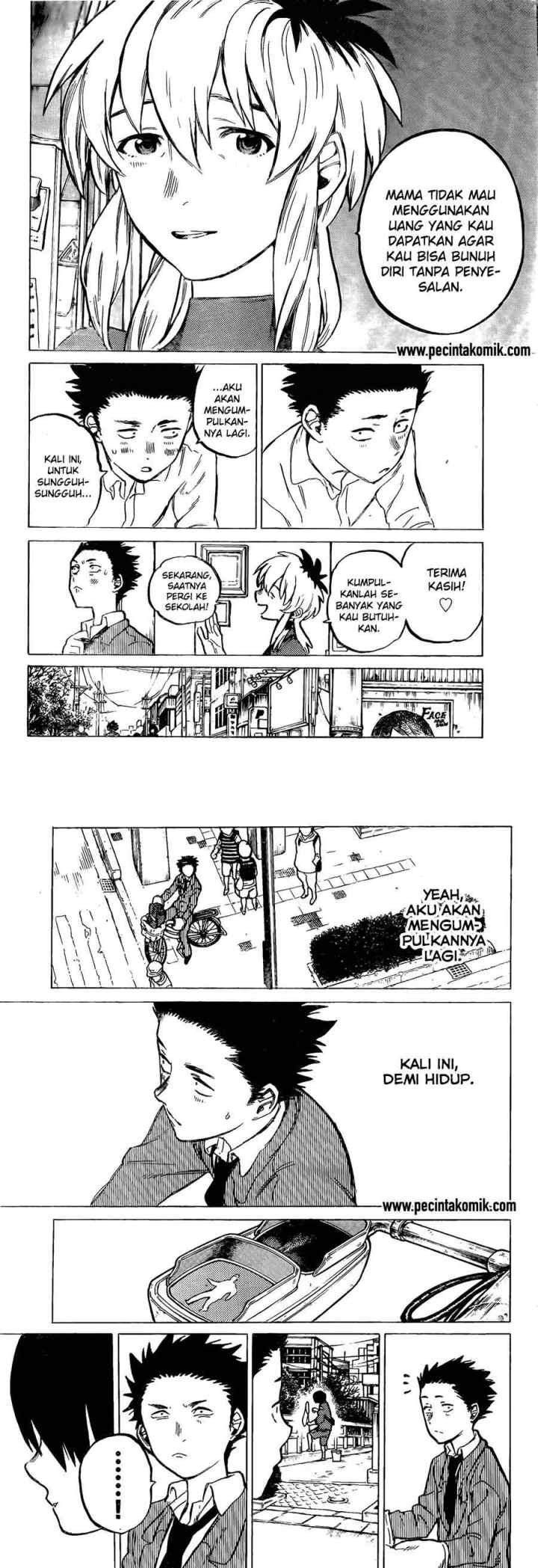 Koe no Katachi chapter 10 halaman 5