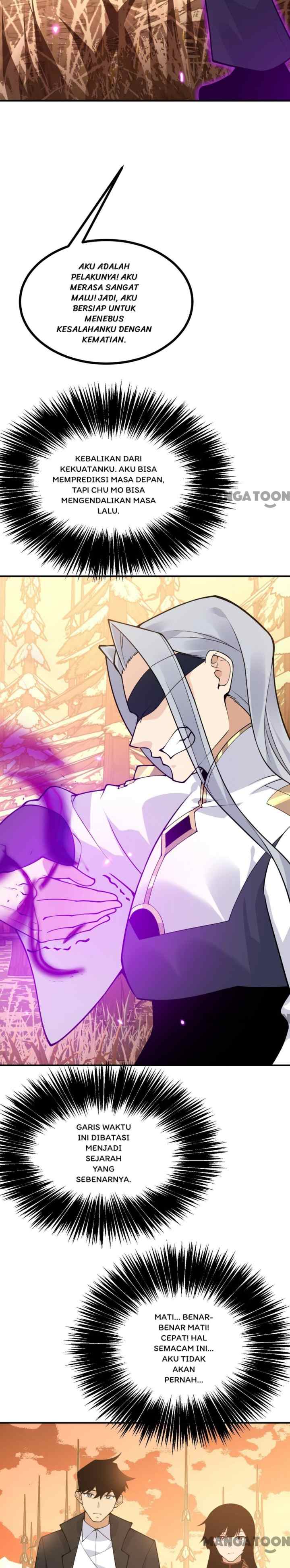 OP After 30 Days Of Sign-In chapter 135 halaman 14