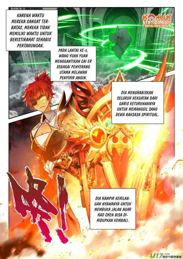 Shen Yin Wang Zuo chapter 180 halaman 14