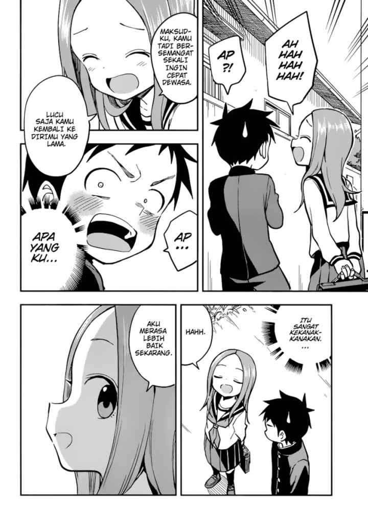 Karakai Jouzu no Takagi-san chapter 156 halaman 7