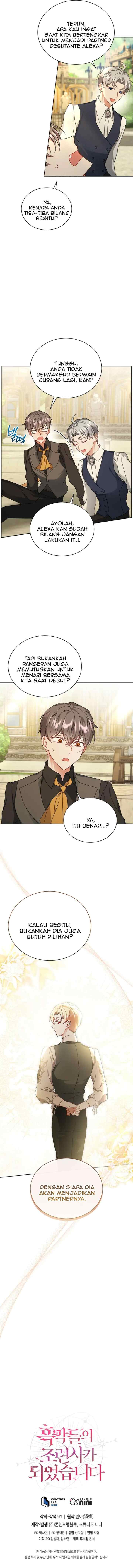 I Became The Villain's Trainer chapter 62 halaman 11