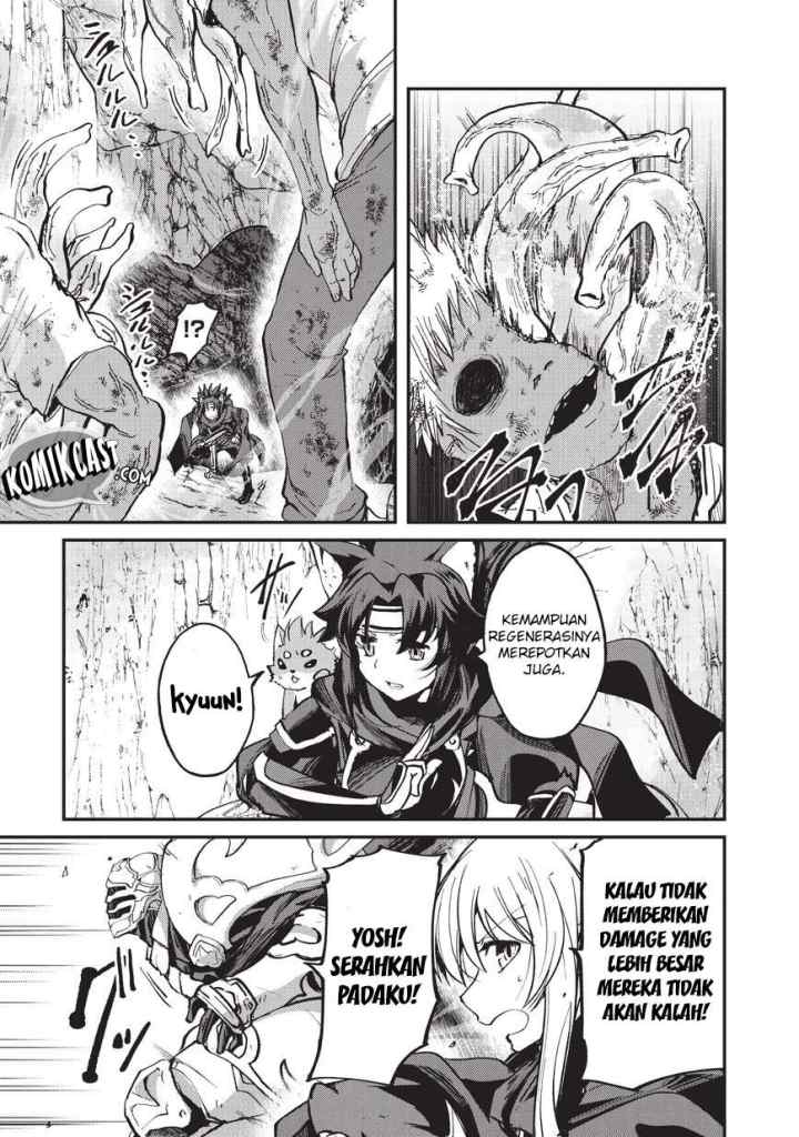 Gaikotsu Kishi-sama, Tadaima Isekai e Odekakechuu chapter 22.1 halaman 7
