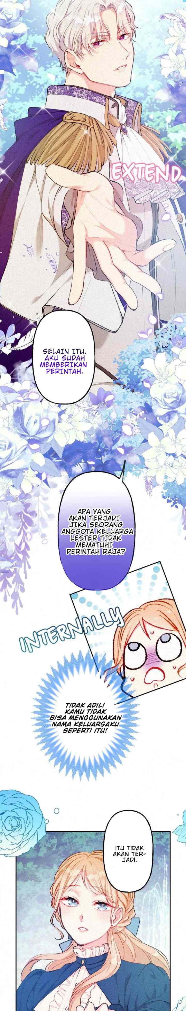 Sei Heroine wa Aisuru Heika ni Kirawaretai chapter 2 halaman 6