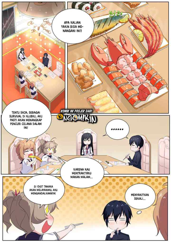 High School Taoist chapter 28 halaman 4