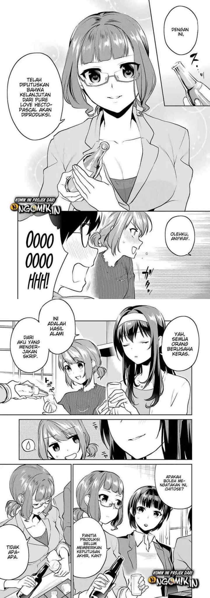 Saenai Heroine no Sodatekata: Koisuru Metronome chapter 45 halaman 4