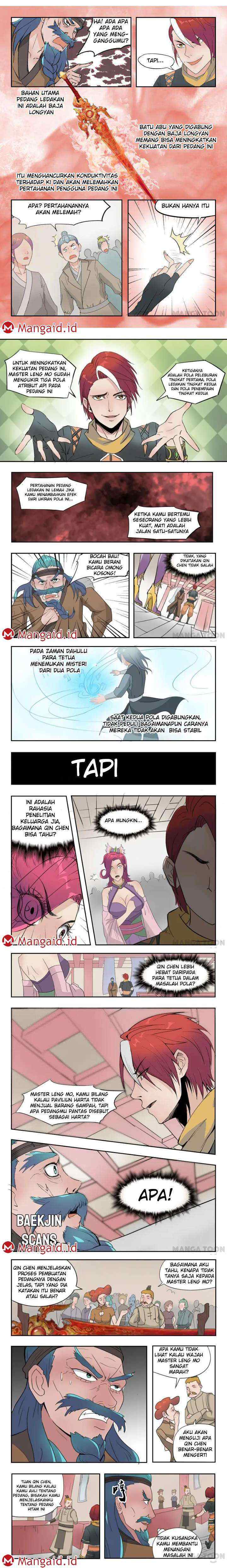 Martial Master chapter 171 halaman 11