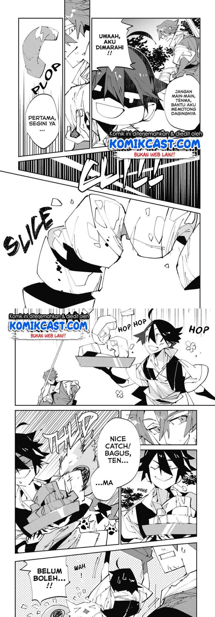 Isekai Tensei no Boukensha chapter 2 halaman 9