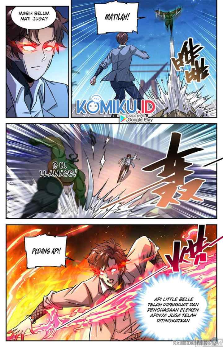 Versatile Mage chapter 628 halaman 8