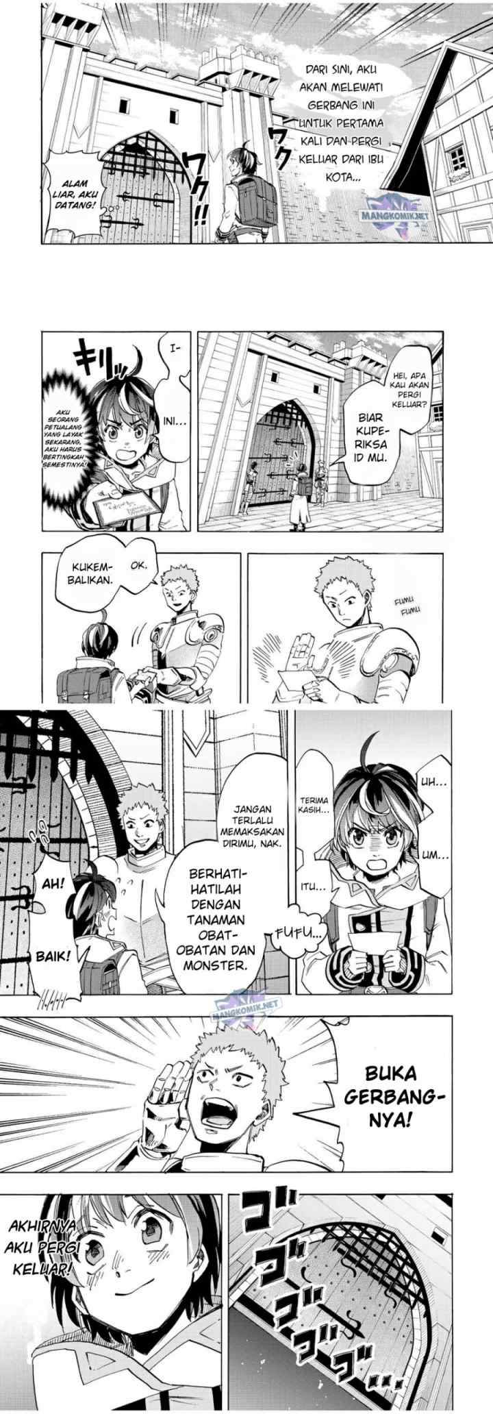 Isekai Walking chapter 3 halaman 10