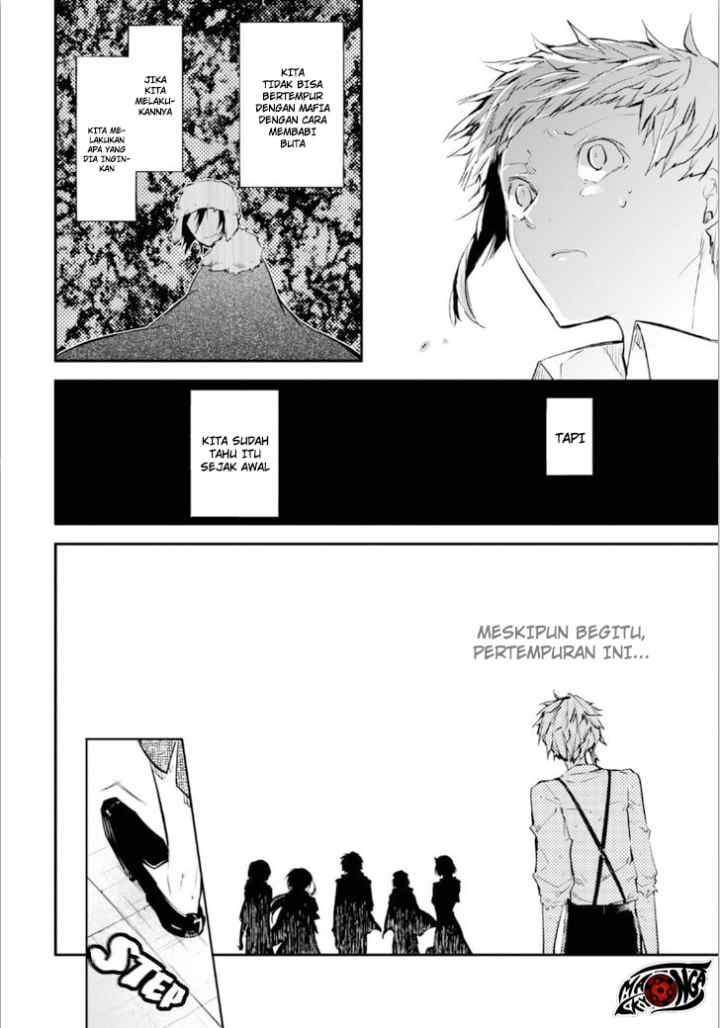 Bungou Stray Dogs chapter 48.5 halaman 15