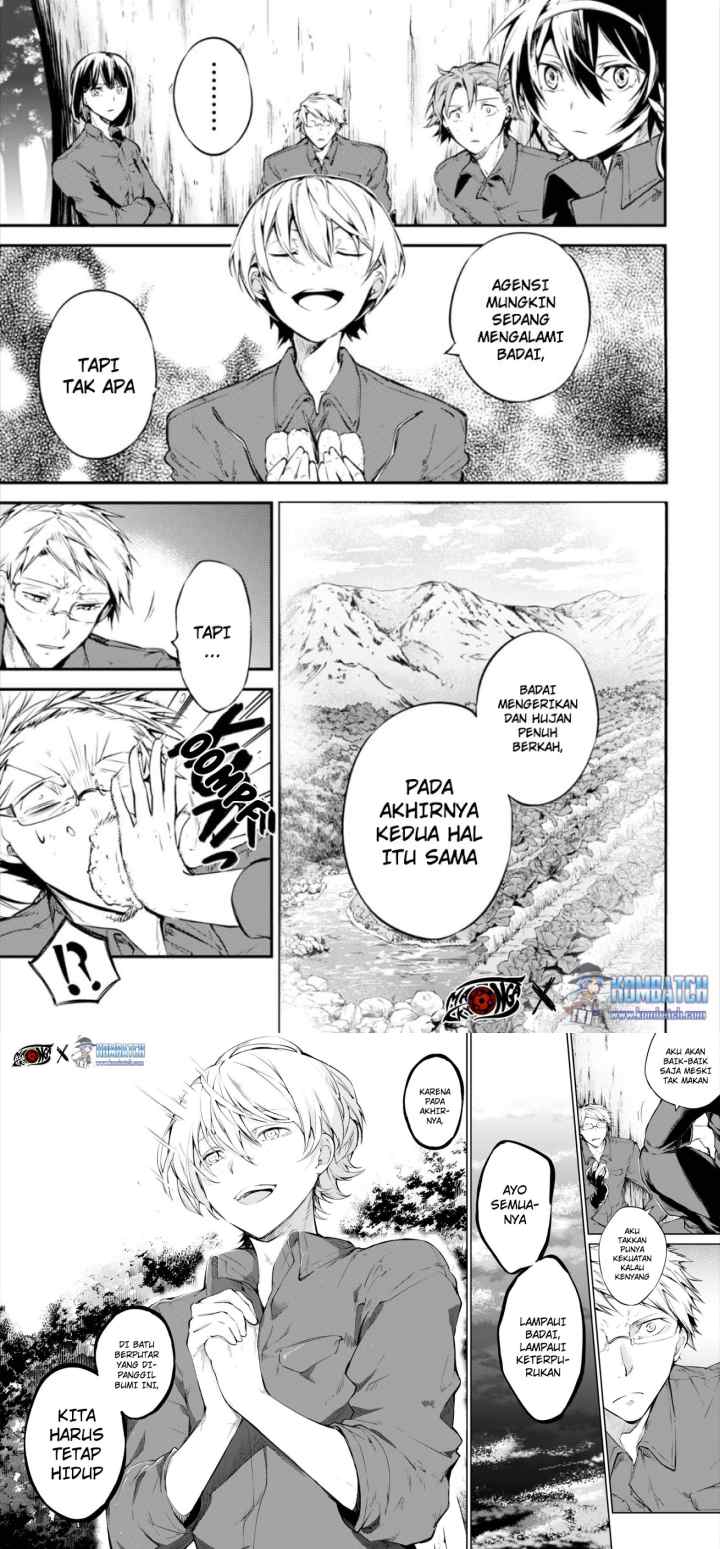 Bungou Stray Dogs chapter 60 halaman 13