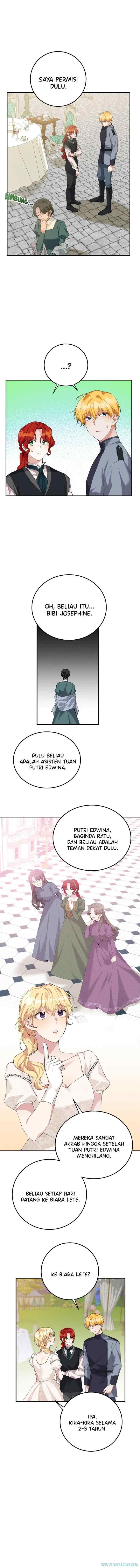 RSVP, Prince ! chapter 61 halaman 6