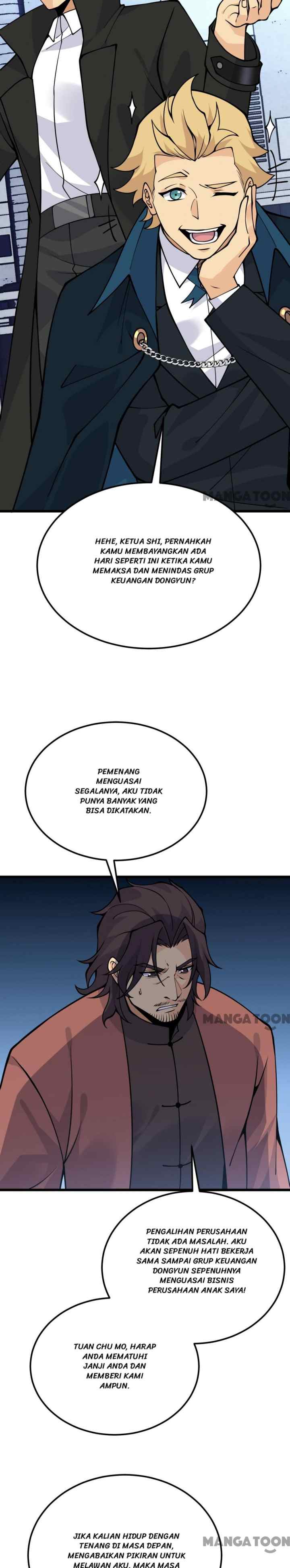 OP After 30 Days Of Sign-In chapter 122 halaman 9