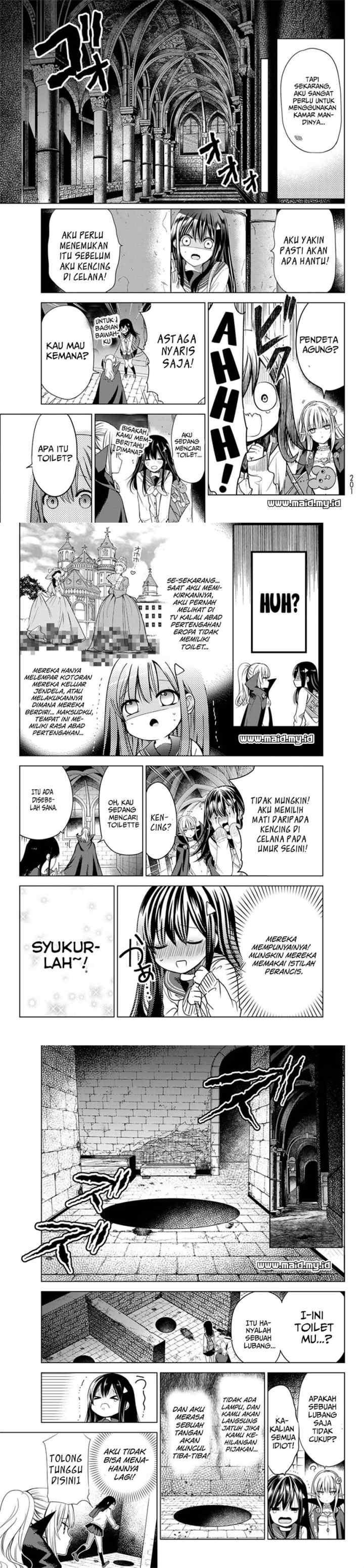 Isekai de Saikyo Mao no Kodomotachi no Mama ni Natchaimashita chapter 1.2 halaman 7