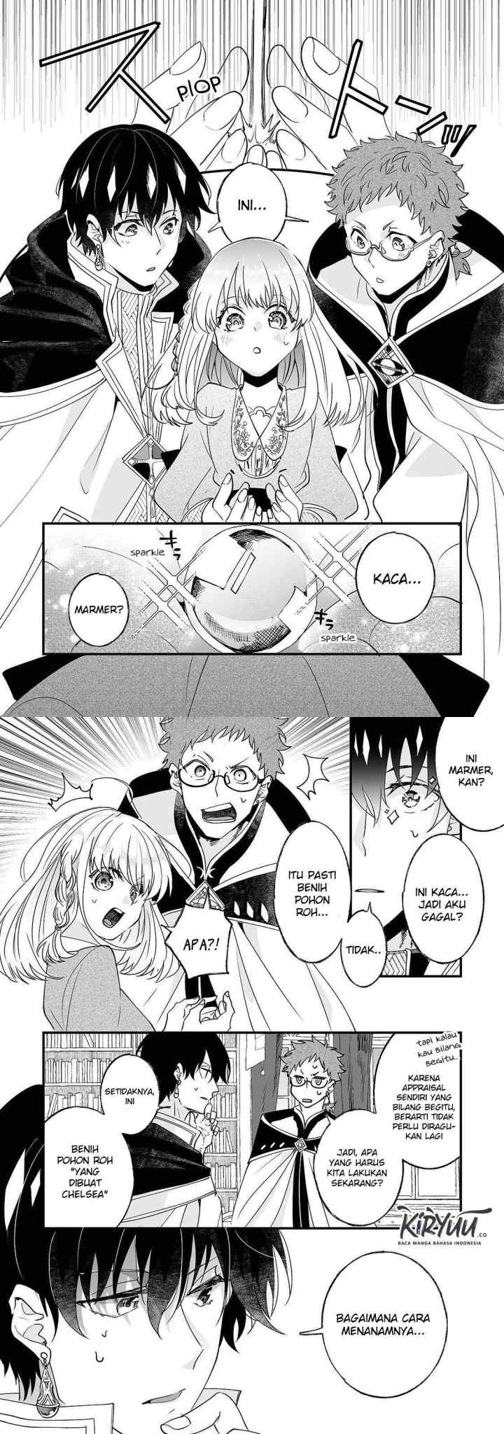 Nido to ie ni wa kaerimasen! chapter 4 halaman 4