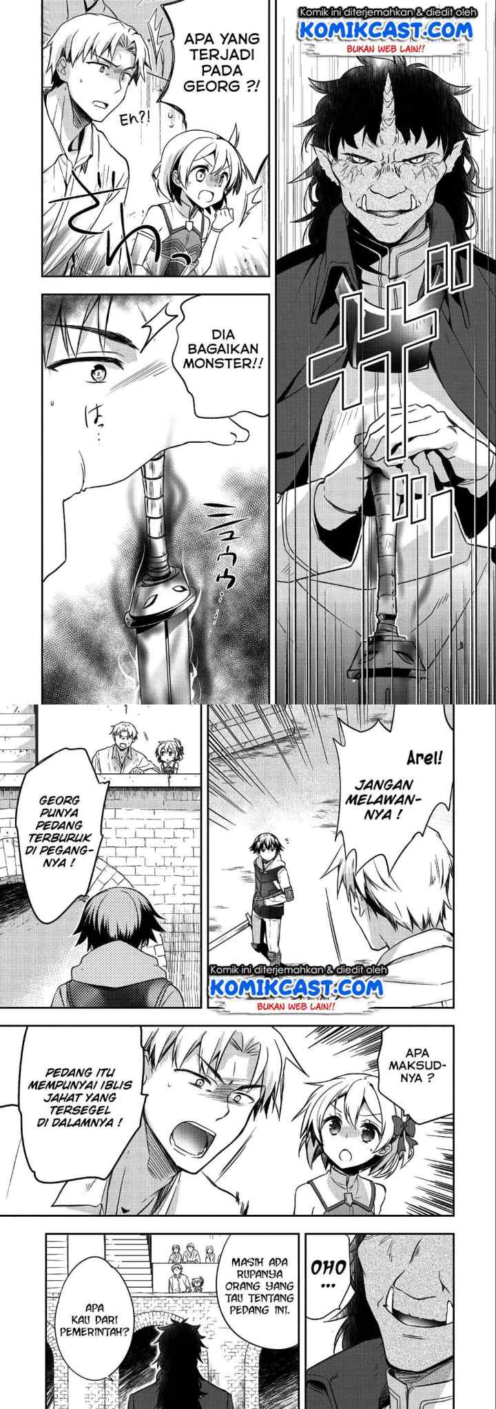 Mushoku no Eiyuu: Betsu ni Skill Nanka Iranakattan daga chapter 10 halaman 6