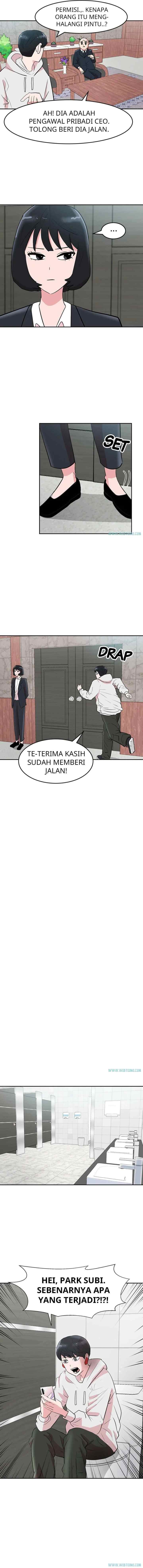 Unlock the Boss chapter 2 halaman 14