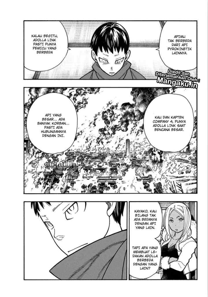 Enen no Shouboutai chapter 173 halaman 14