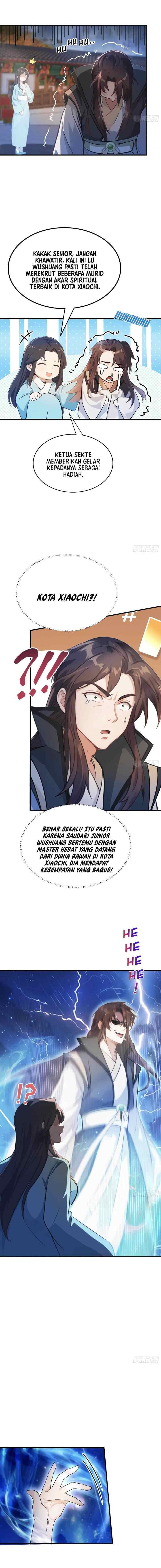 It Turns Out That I Have Been Invincible For A Long Time chapter 14 halaman 5
