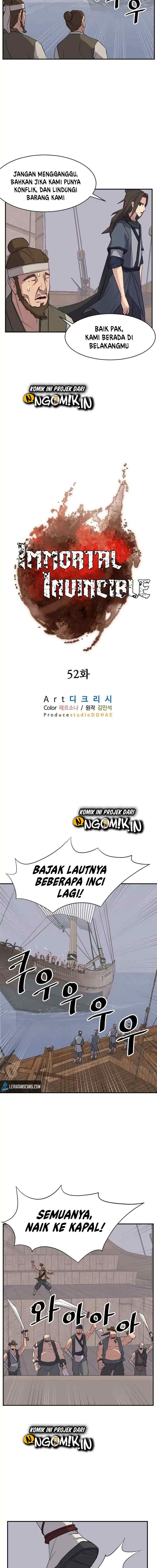 The Invincible Immortal chapter 52 halaman 4