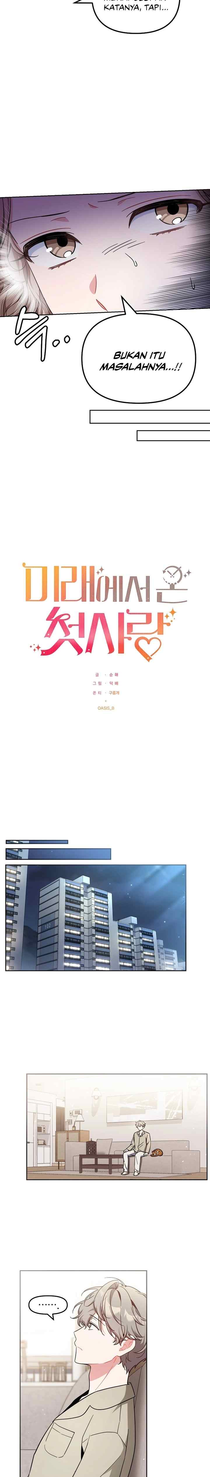 My First Love From the Future chapter 3 halaman 5