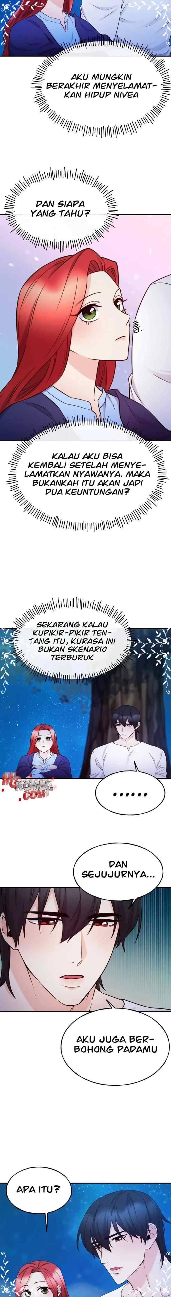 Behold the True Villainess chapter 67 halaman 15