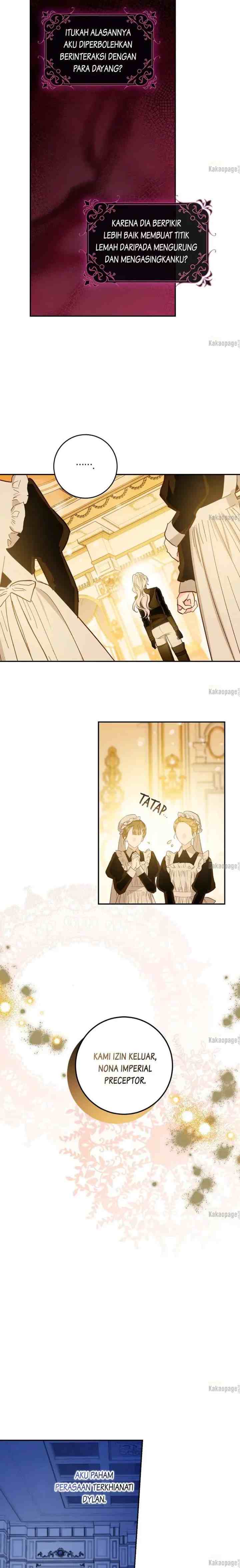 I Tamed a Tyrant and Ran Away chapter 71 halaman 17