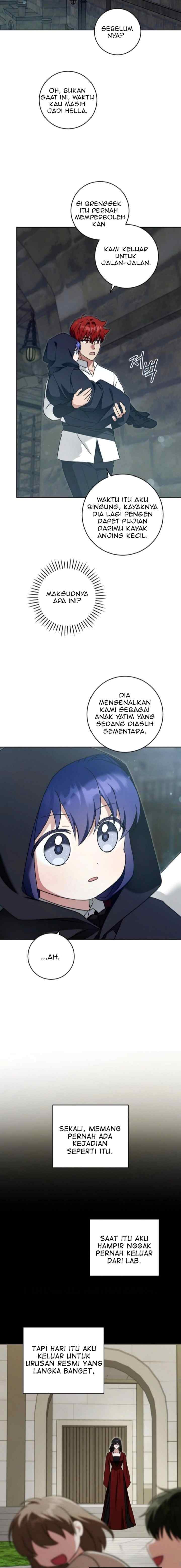 Please Give Me the Pacifier chapter 92 halaman 14