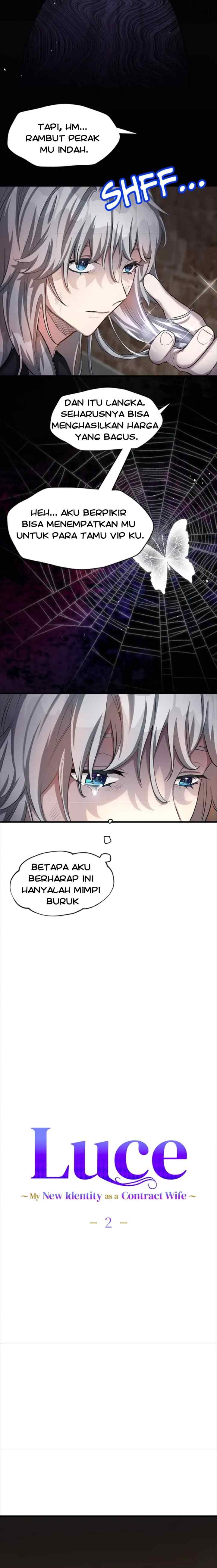 Luce: My New Identity as a Contract Wife chapter 2 halaman 4