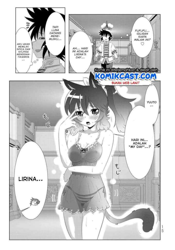 Isekai Shihai no Skill Taker: Zero kara Hajimeru Dorei Harem chapter 57 halaman 13