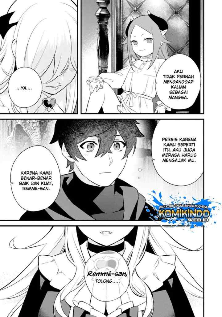 Nankoufuraku no Maoujou e Youkoso chapter 4.4 halaman 4