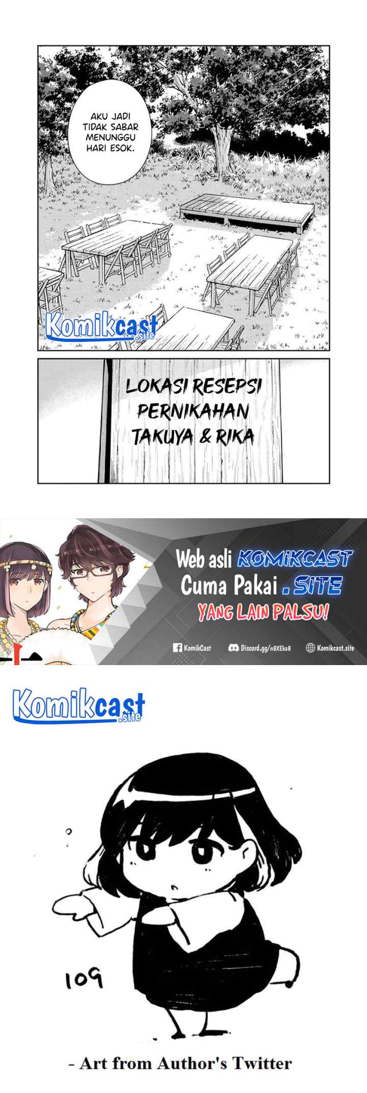 Kekkon Surutte, Hontou desu ka? chapter 109 halaman 10