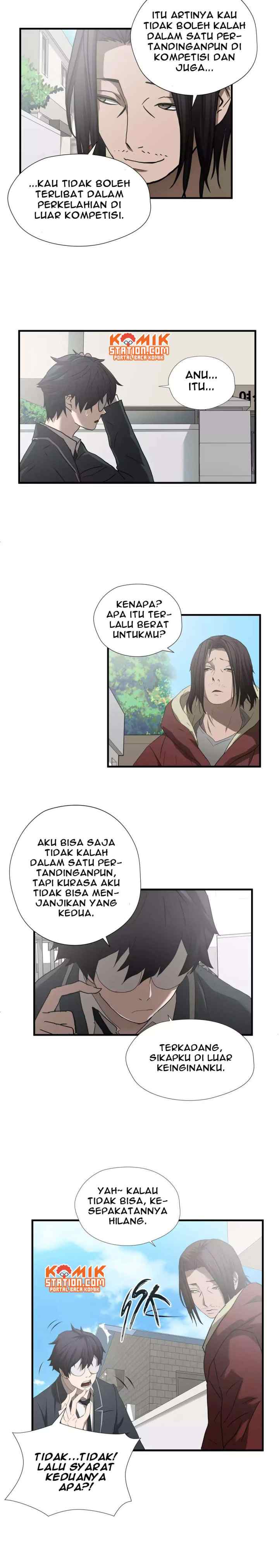 Greatest Outcast chapter 50 halaman 5