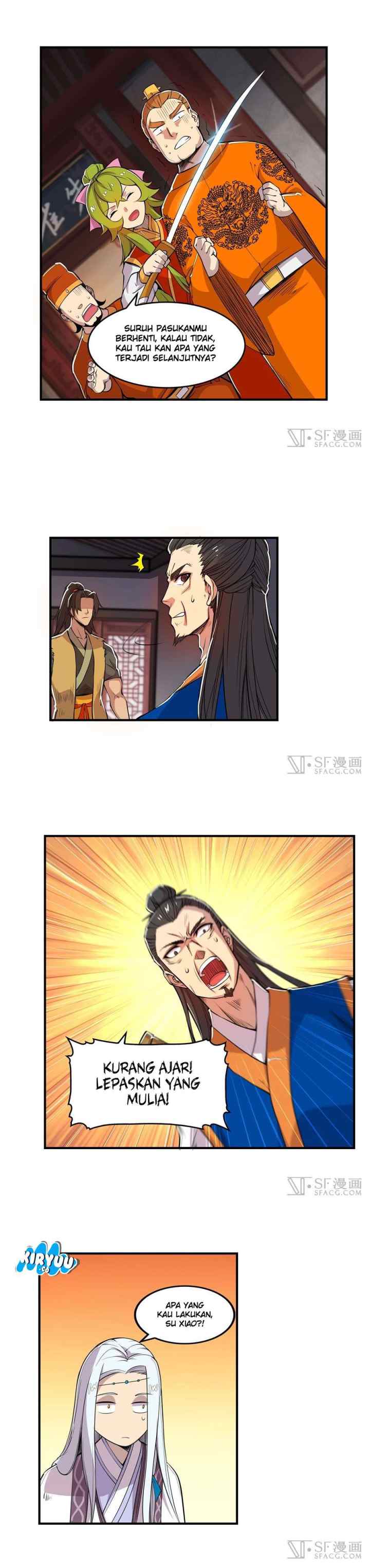 Martial King's Retired Life chapter 22 halaman 12