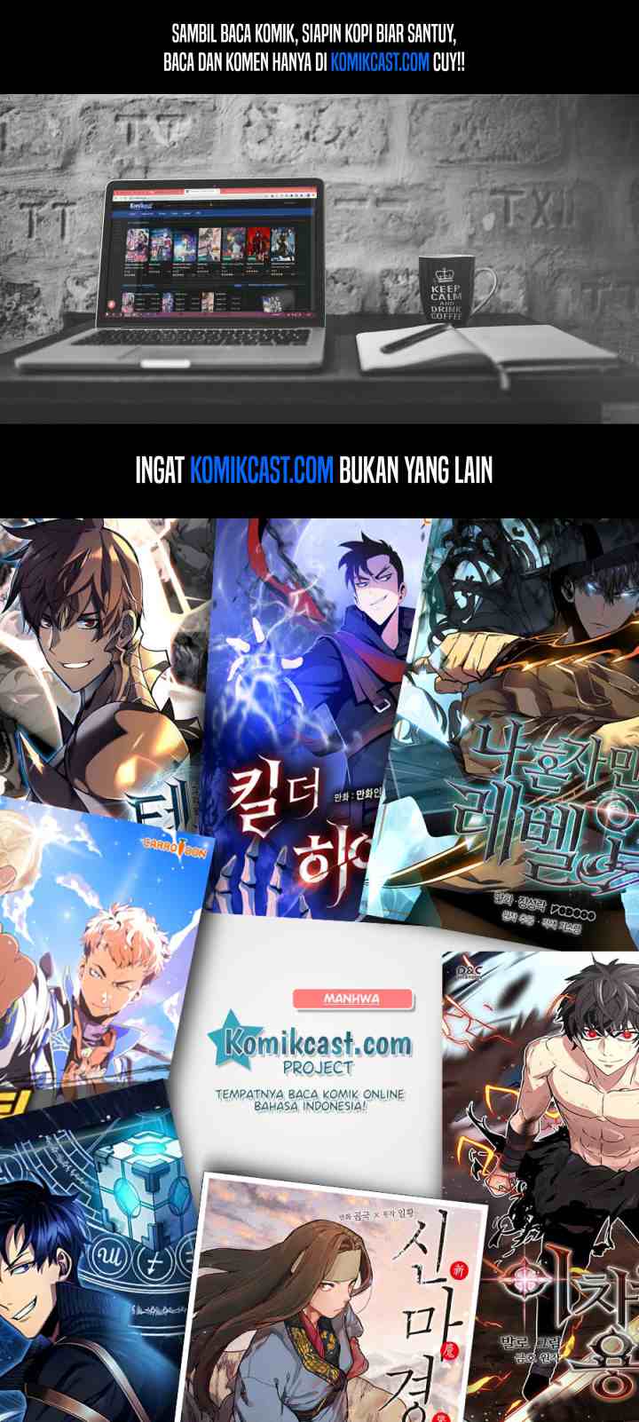 Two-Dimensional Mercenary chapter 67 halaman 19