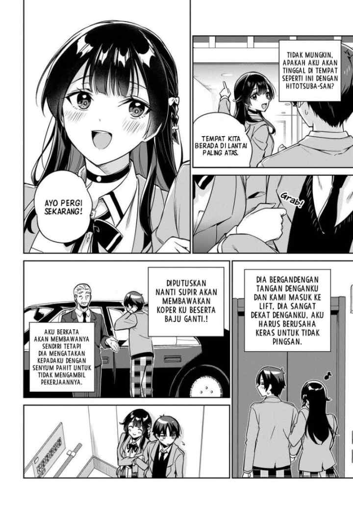Ryoushin no Shakkin wo Katagawari Shite Morau Jouken wa Nihon'ichi Kawaii Joshikousei to Issho ni Kurasu Koto Deshita chapter 5 halaman 7