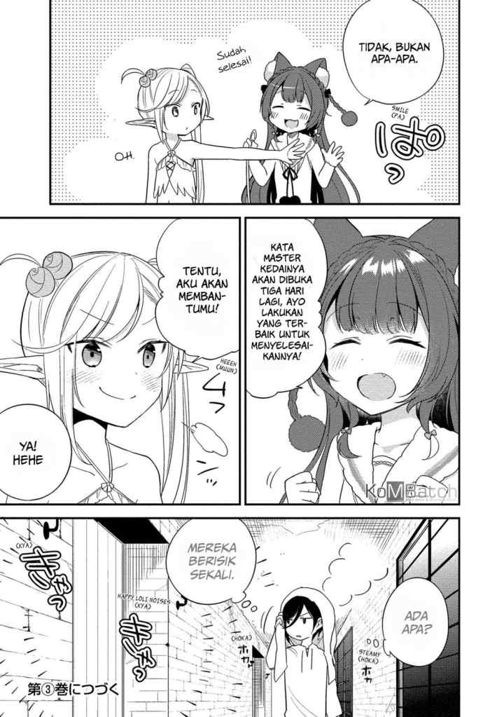Isekai de Kojiin wo Hiraita kedo, Naze ka Darehitori Sudatou to Shinai Ken chapter 13.5 halaman 10
