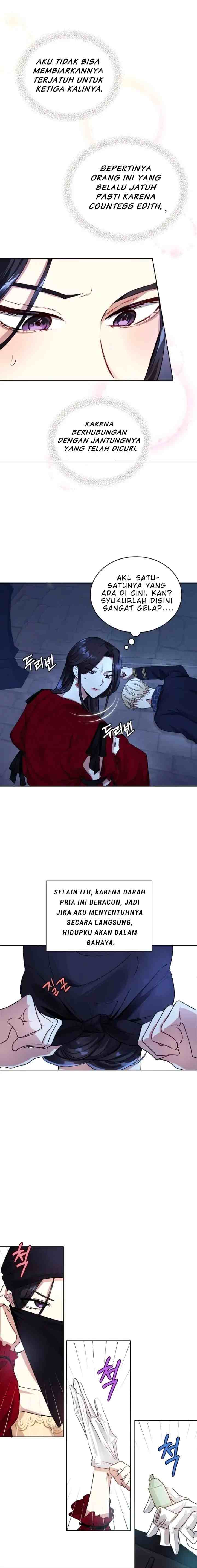 I'm A Villainess, But I Picked Up the Male Lead chapter 1 halaman 8