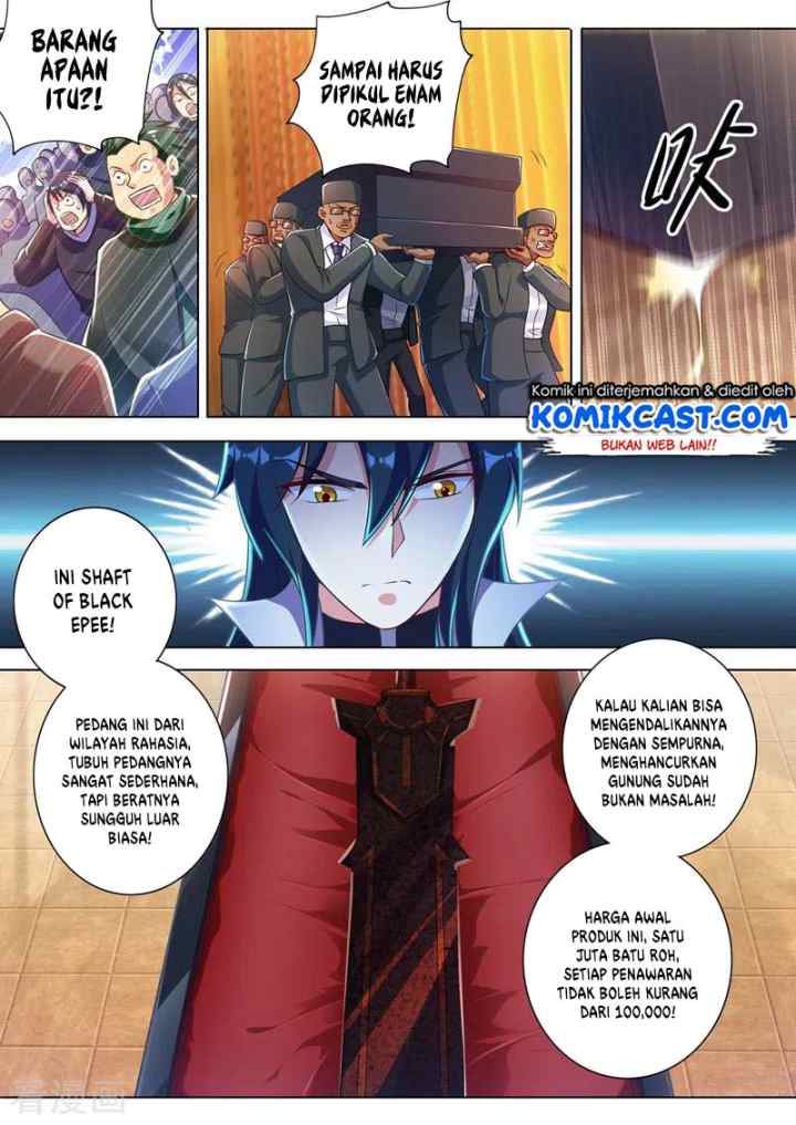 Spirit Sword Sovereign chapter 307 halaman 7