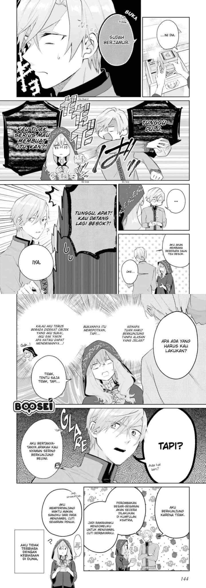 Doumo, Suki na Hito ni Horegusuri wo Irai sareta Majo desu chapter 5 halaman 9