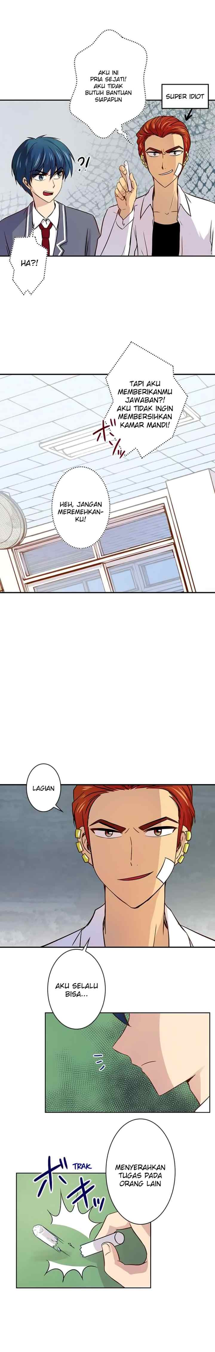 I Want to Be Normal chapter 27 halaman 13