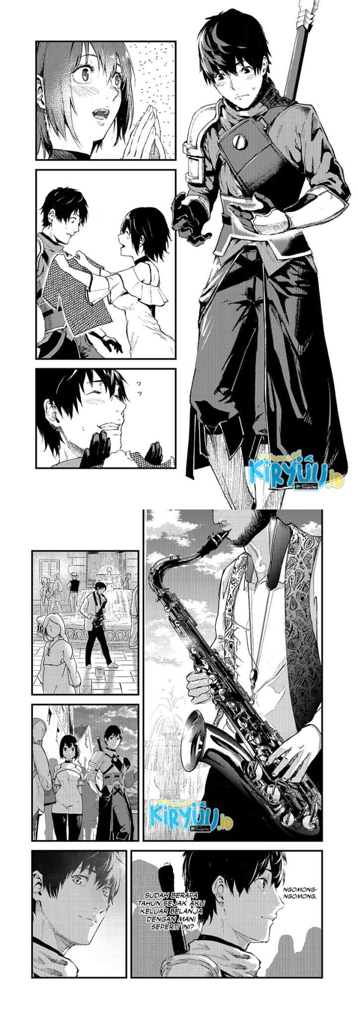 Boushoku-Hi no Ken chapter 18 halaman 7