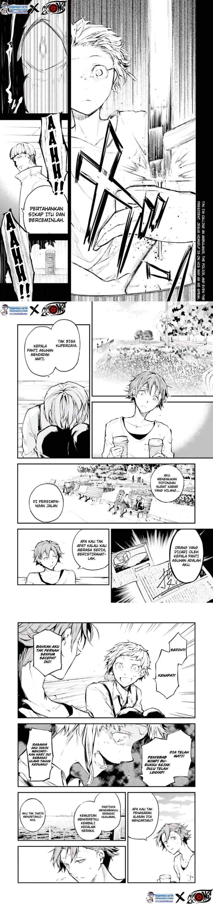 Bungou Stray Dogs chapter 39 halaman 6