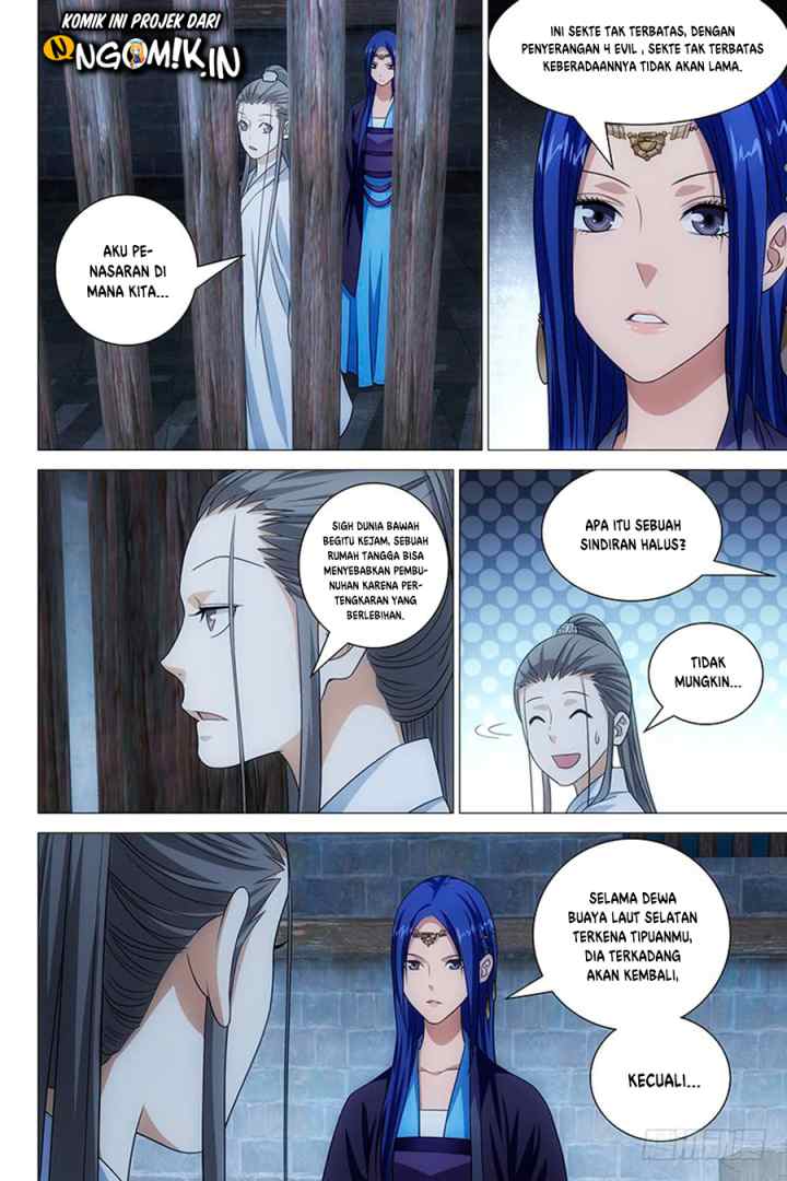 Demi-Gods and Semi-Devils chapter 7 halaman 11