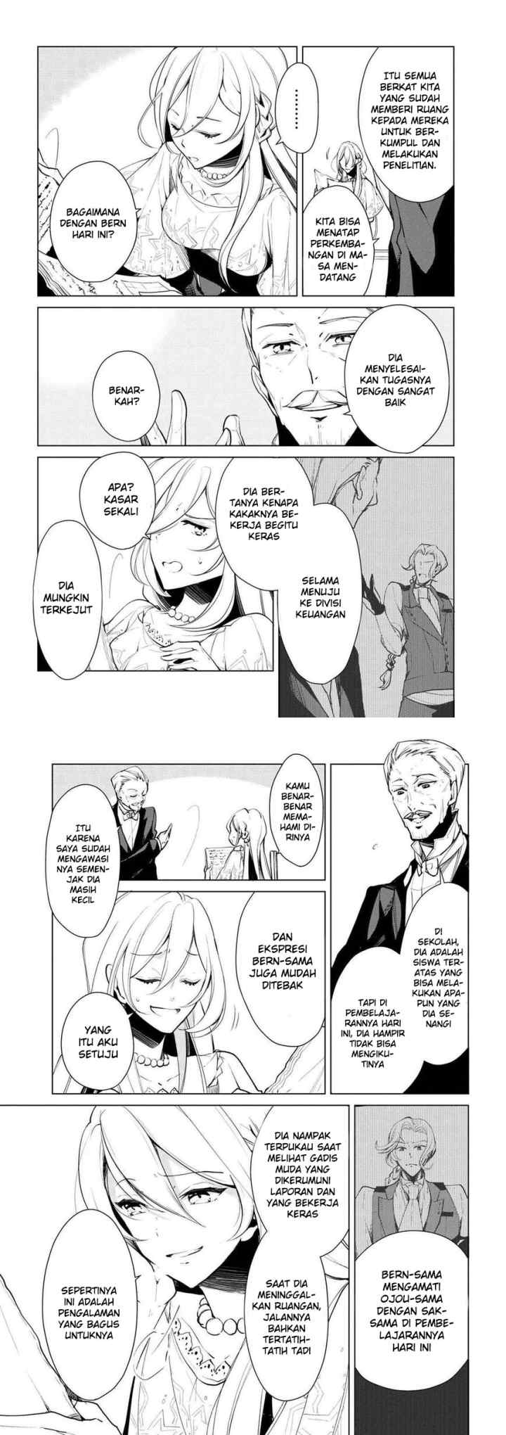 Koushaku Reijou no Tashinami chapter 19 halaman 10