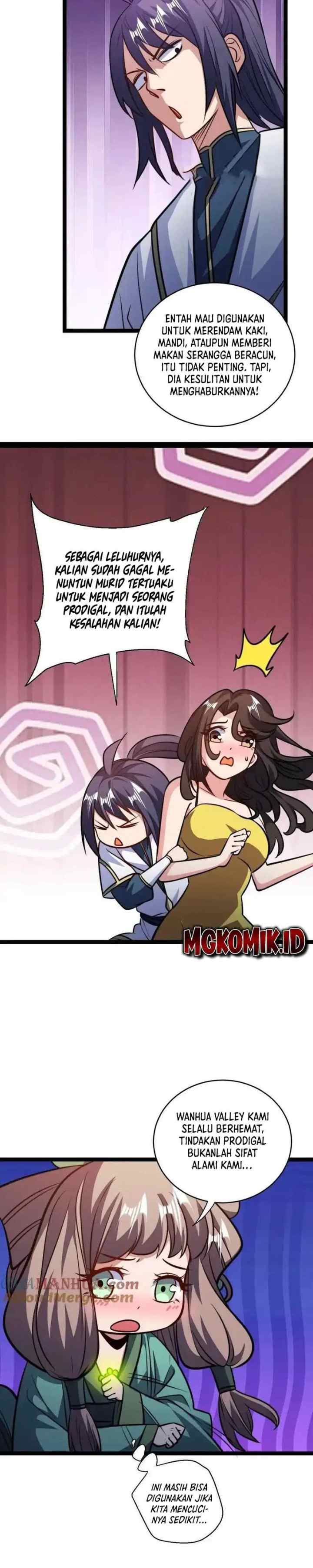 Mixed Fantasy - My Journey To Become Invincible From Big-Spending Begins! chapter 179 halaman 8